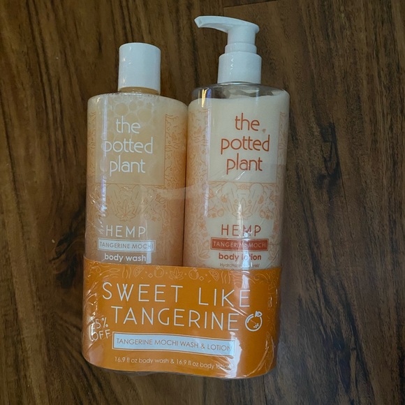 The Potted Plant | Bath & Body | The Potted Plant Hemp Tangerine Mochi Body  Wash Body Lotion | Poshmark
